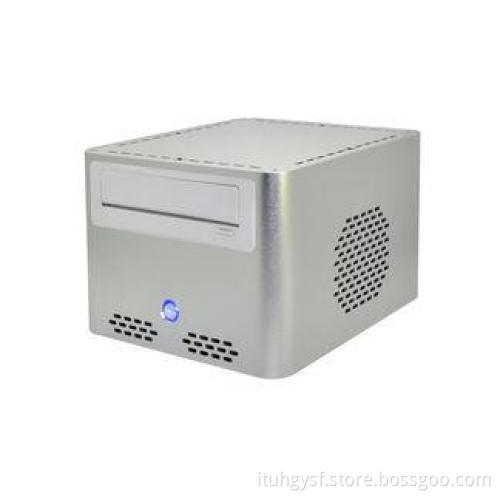 Mini 3.5mm Aluminum Computer Cases , Unique High End Comput